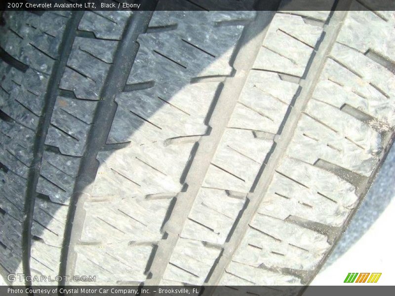 Black / Ebony 2007 Chevrolet Avalanche LTZ