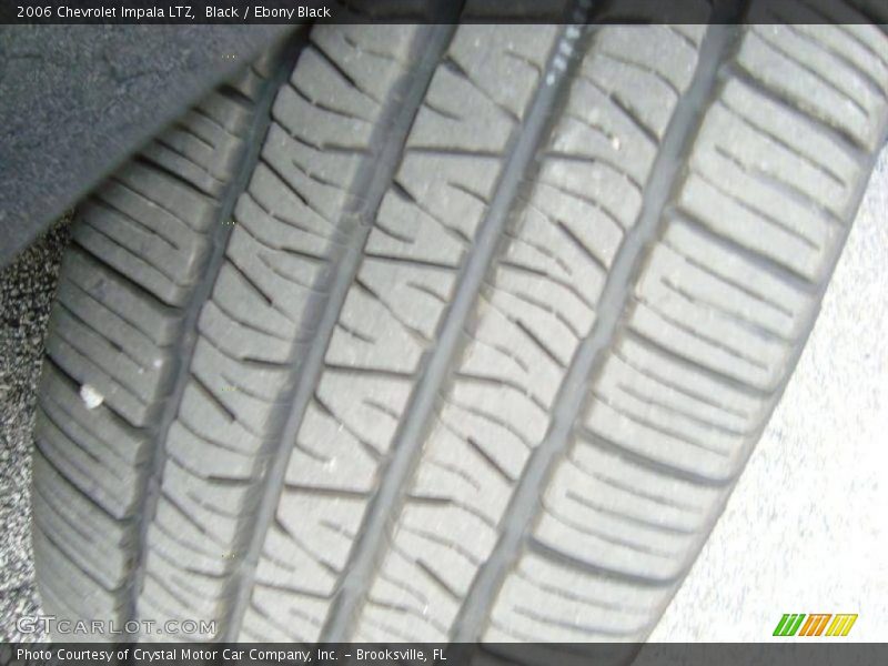 Black / Ebony Black 2006 Chevrolet Impala LTZ