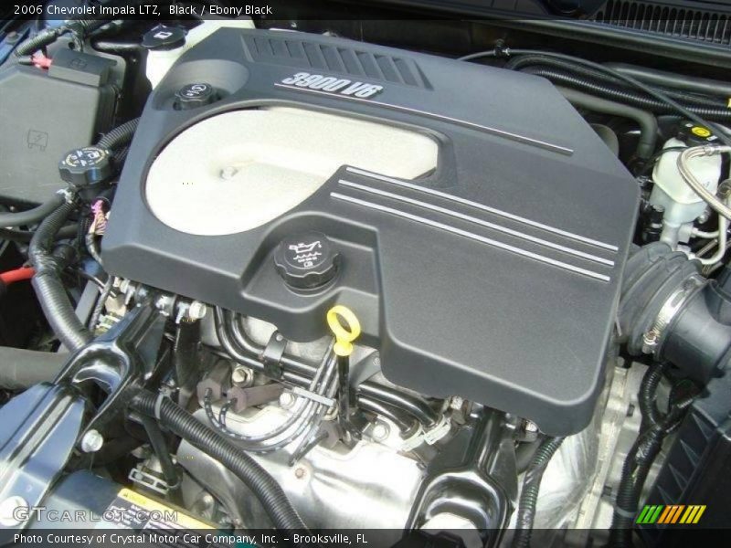 Black / Ebony Black 2006 Chevrolet Impala LTZ