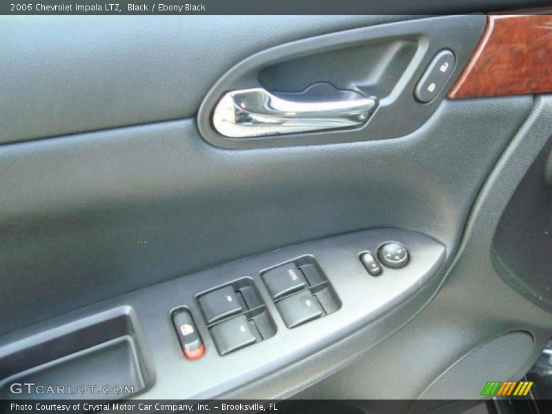 Black / Ebony Black 2006 Chevrolet Impala LTZ