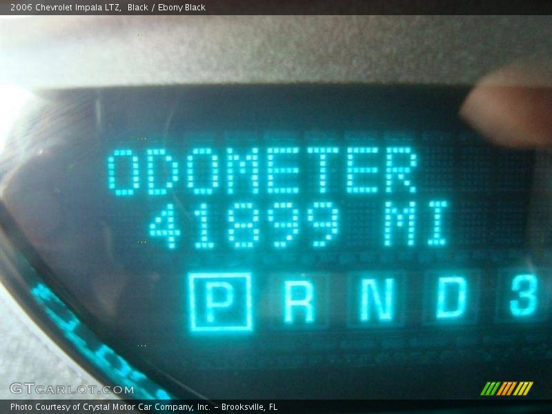 Black / Ebony Black 2006 Chevrolet Impala LTZ