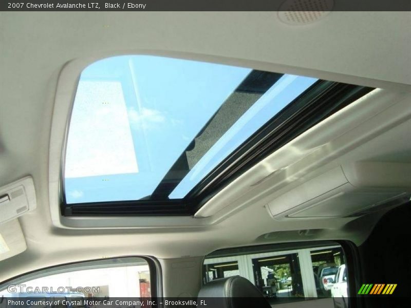Black / Ebony 2007 Chevrolet Avalanche LTZ