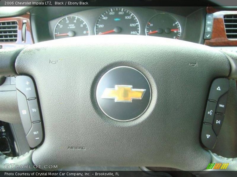 Black / Ebony Black 2006 Chevrolet Impala LTZ