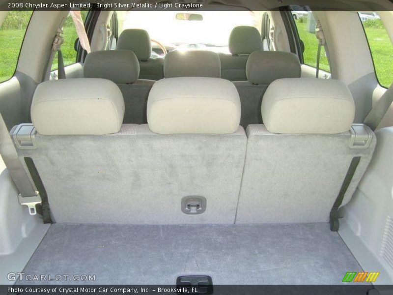 Bright Silver Metallic / Light Graystone 2008 Chrysler Aspen Limited