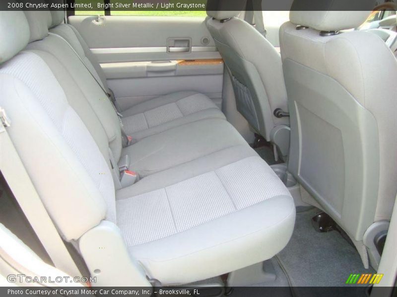 Bright Silver Metallic / Light Graystone 2008 Chrysler Aspen Limited
