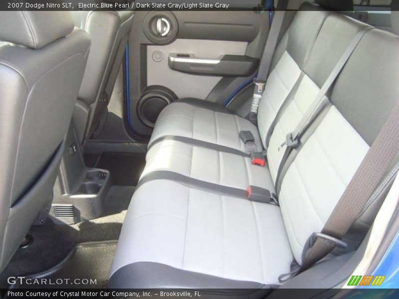 Electric Blue Pearl / Dark Slate Gray/Light Slate Gray 2007 Dodge Nitro SLT