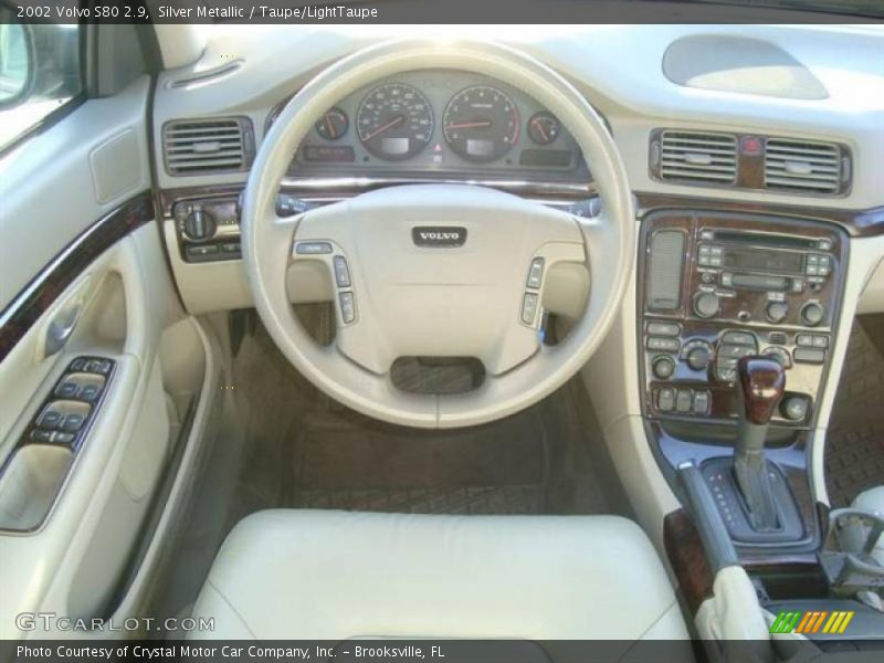 Silver Metallic / Taupe/LightTaupe 2002 Volvo S80 2.9