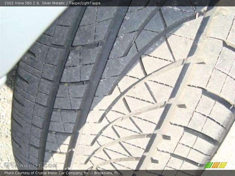 Silver Metallic / Taupe/LightTaupe 2002 Volvo S80 2.9