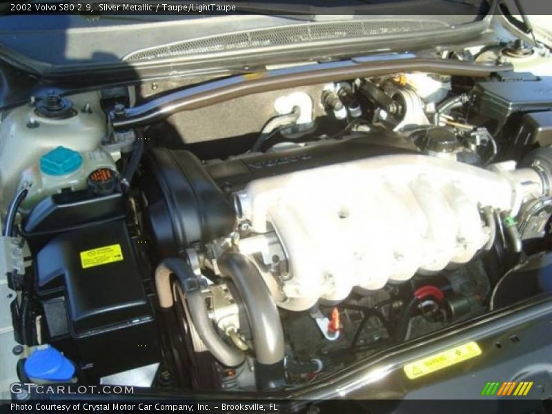 Silver Metallic / Taupe/LightTaupe 2002 Volvo S80 2.9