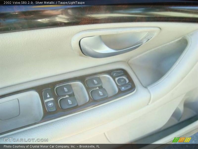 Silver Metallic / Taupe/LightTaupe 2002 Volvo S80 2.9