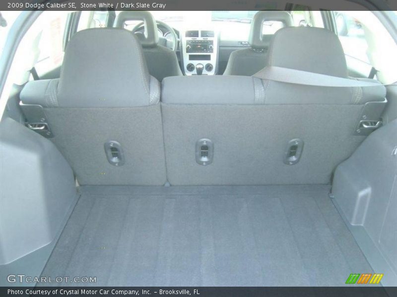 Stone White / Dark Slate Gray 2009 Dodge Caliber SE