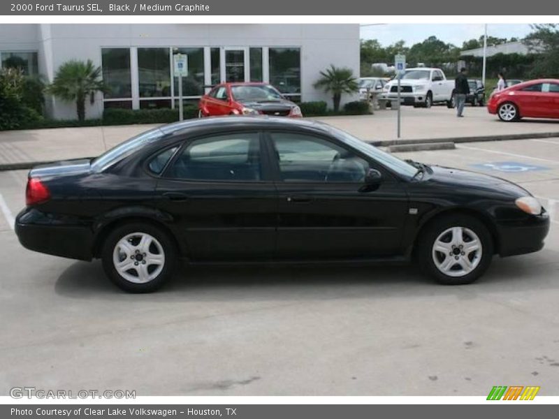 Black / Medium Graphite 2000 Ford Taurus SEL
