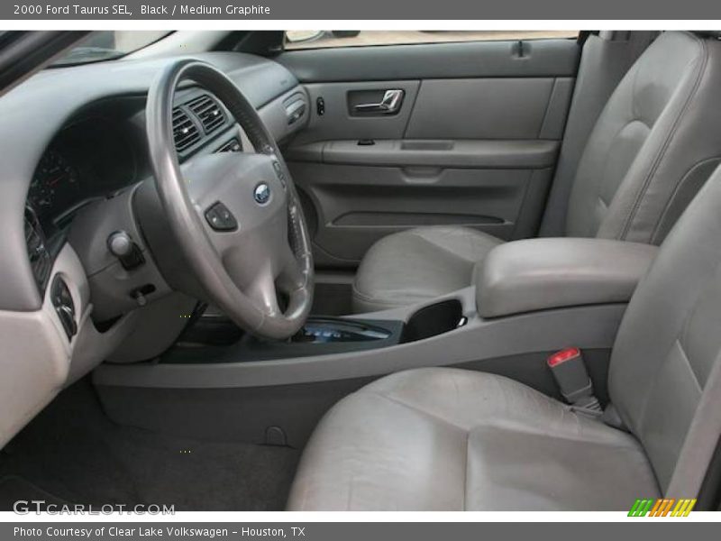 Black / Medium Graphite 2000 Ford Taurus SEL