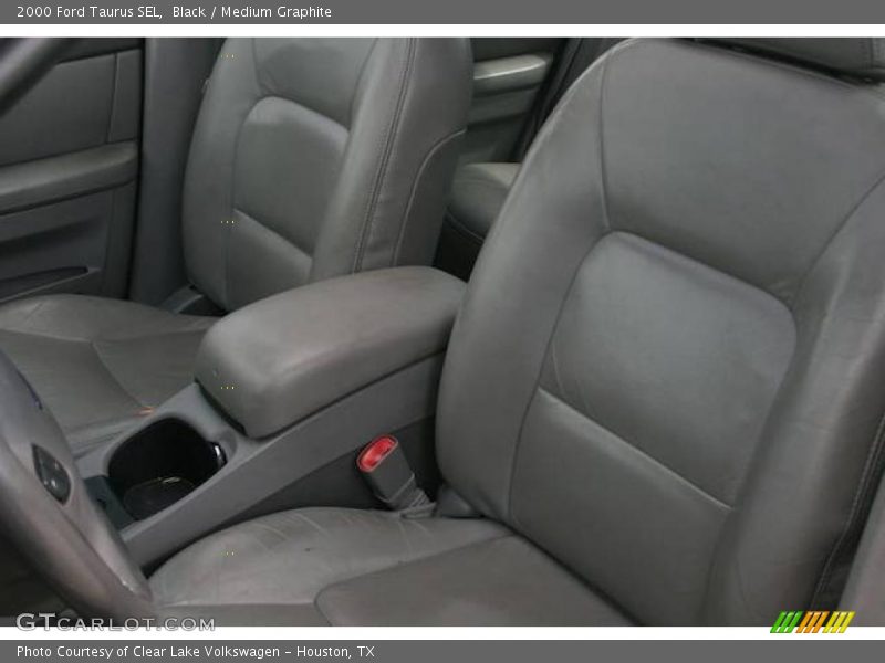 Black / Medium Graphite 2000 Ford Taurus SEL