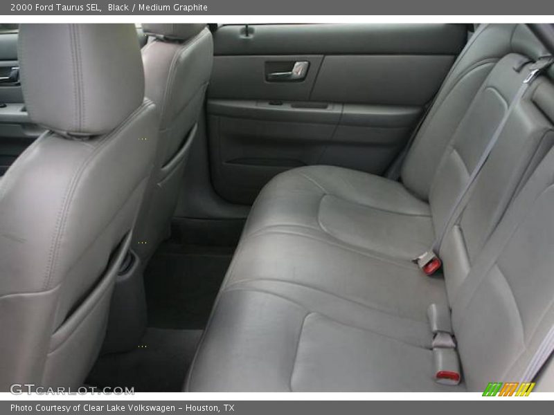 Black / Medium Graphite 2000 Ford Taurus SEL