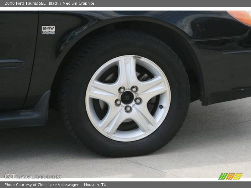 Black / Medium Graphite 2000 Ford Taurus SEL