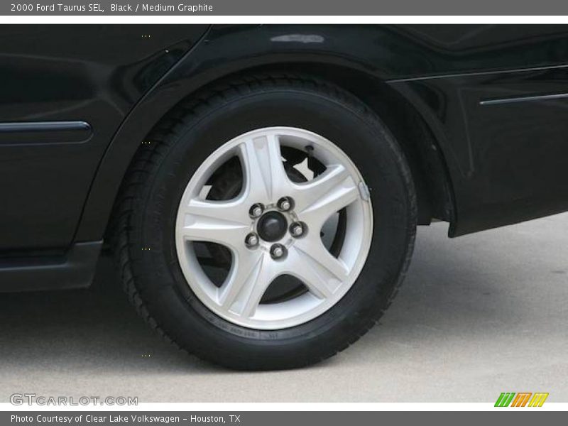 Black / Medium Graphite 2000 Ford Taurus SEL