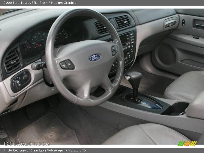 Black / Medium Graphite 2000 Ford Taurus SEL