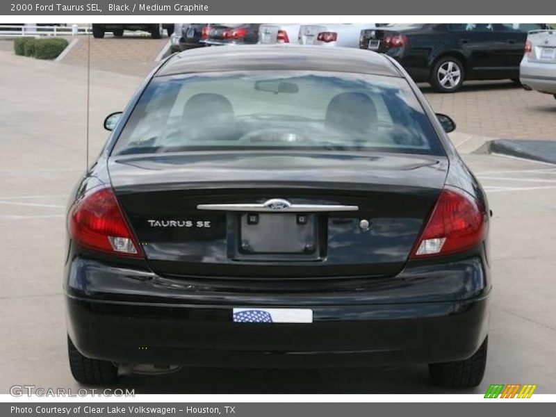 Black / Medium Graphite 2000 Ford Taurus SEL