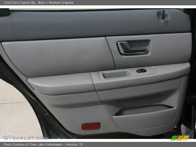 Black / Medium Graphite 2000 Ford Taurus SEL