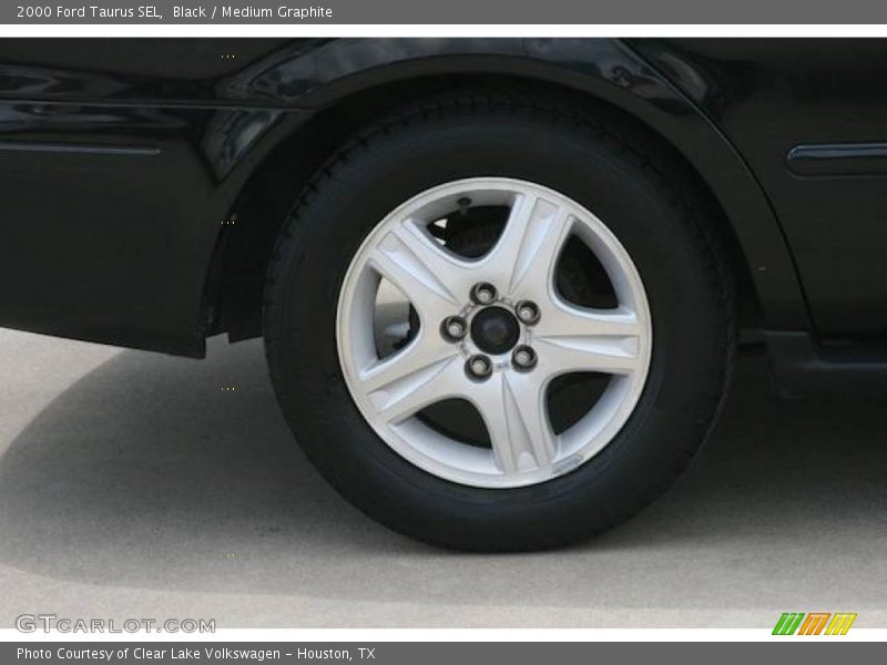 Black / Medium Graphite 2000 Ford Taurus SEL