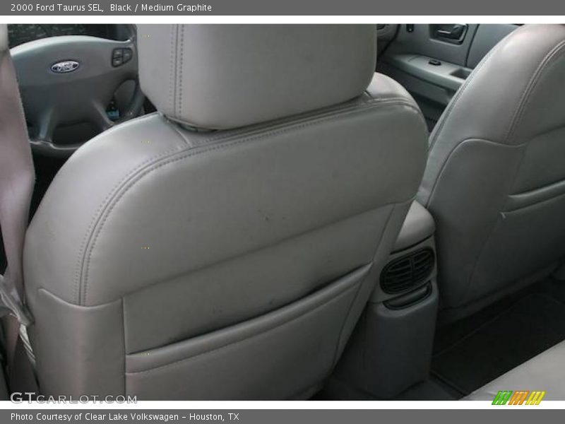 Black / Medium Graphite 2000 Ford Taurus SEL