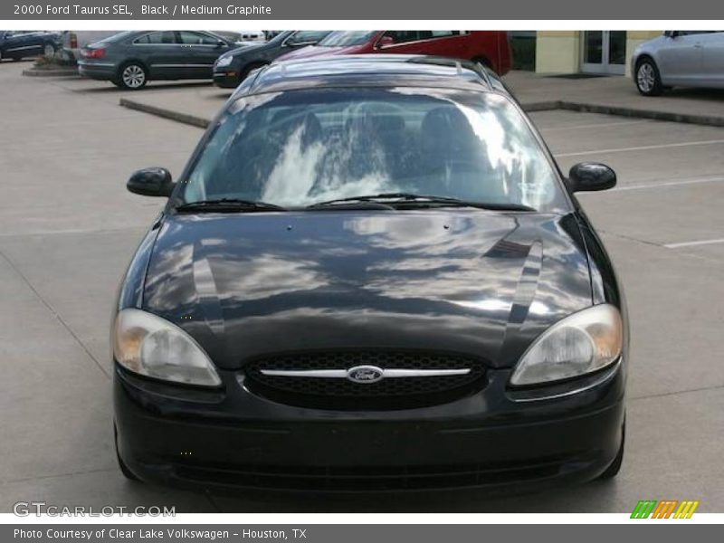 Black / Medium Graphite 2000 Ford Taurus SEL