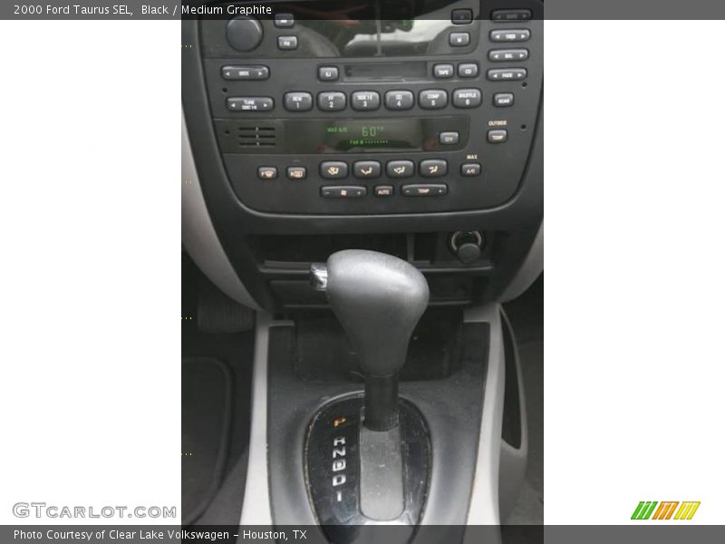 Black / Medium Graphite 2000 Ford Taurus SEL