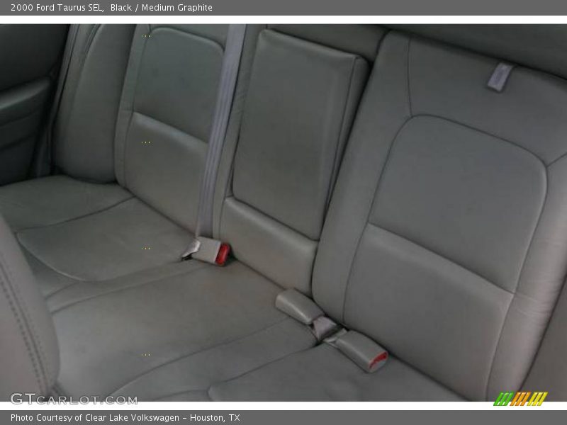 Black / Medium Graphite 2000 Ford Taurus SEL