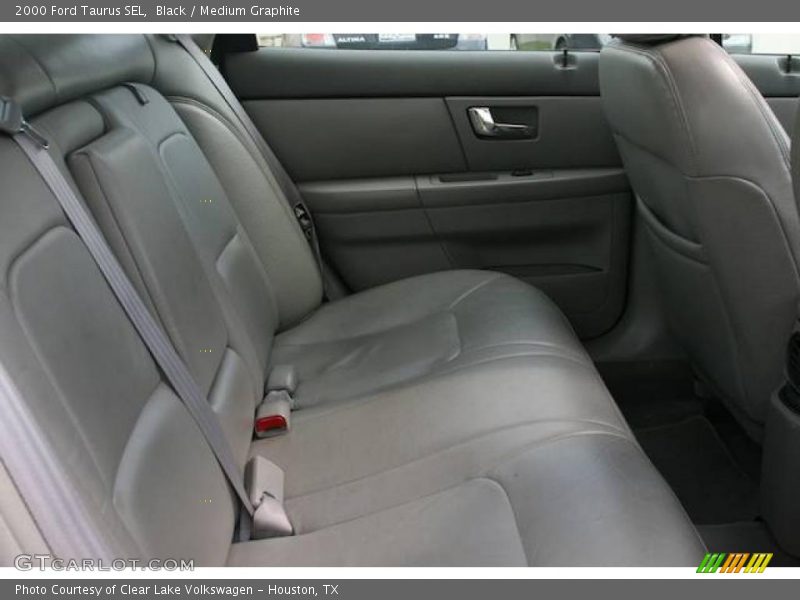Black / Medium Graphite 2000 Ford Taurus SEL