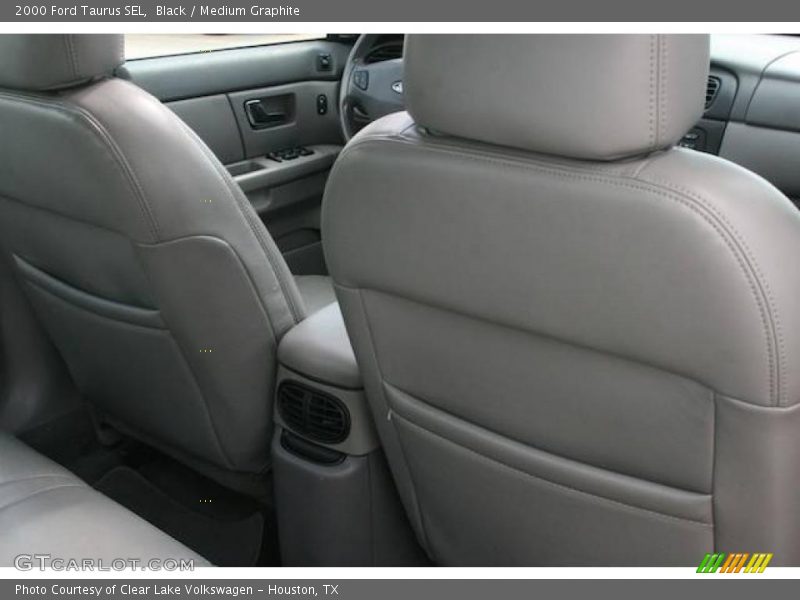 Black / Medium Graphite 2000 Ford Taurus SEL