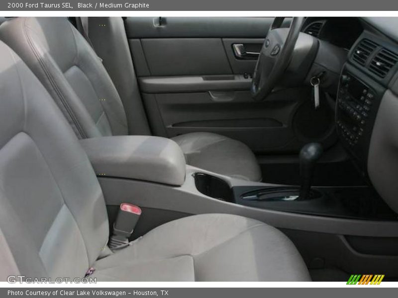 Black / Medium Graphite 2000 Ford Taurus SEL