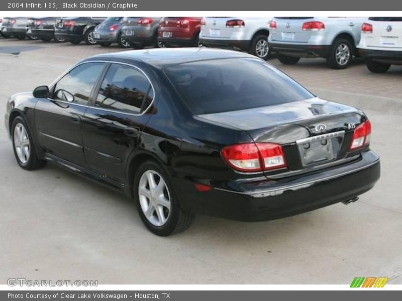 Black Obsidian / Graphite 2004 Infiniti I 35