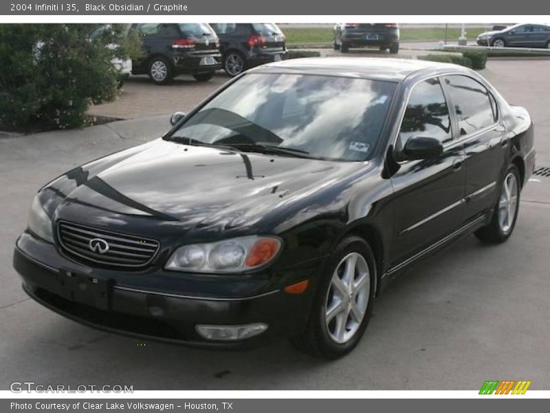 Black Obsidian / Graphite 2004 Infiniti I 35