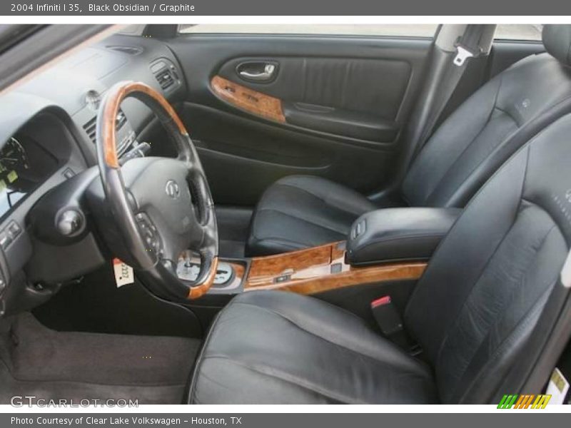 Black Obsidian / Graphite 2004 Infiniti I 35