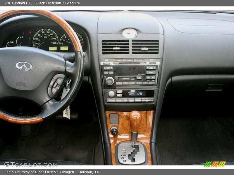 Black Obsidian / Graphite 2004 Infiniti I 35