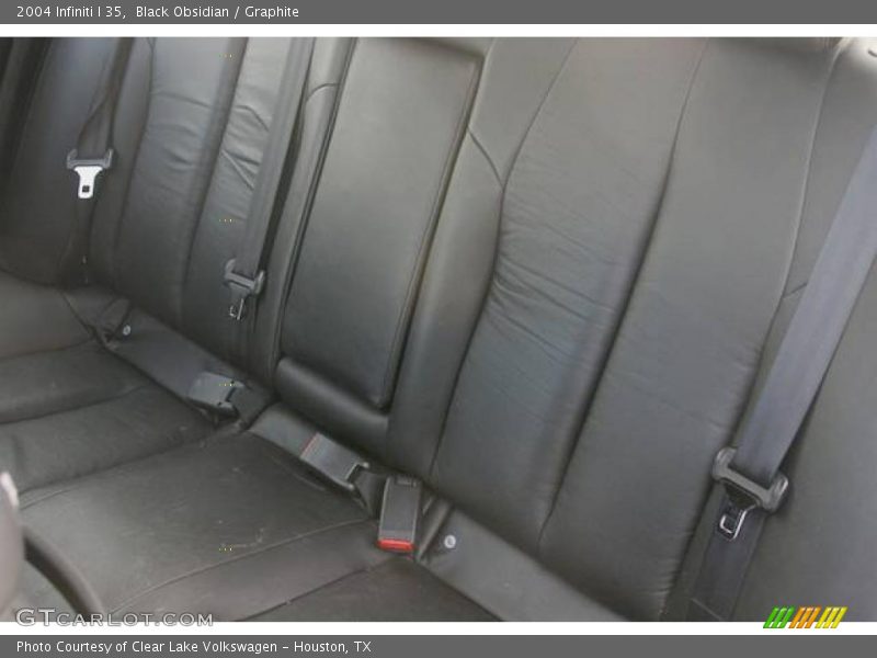 Black Obsidian / Graphite 2004 Infiniti I 35