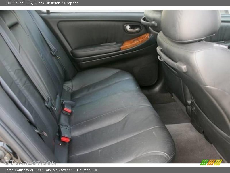 Black Obsidian / Graphite 2004 Infiniti I 35
