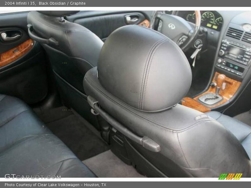 Black Obsidian / Graphite 2004 Infiniti I 35