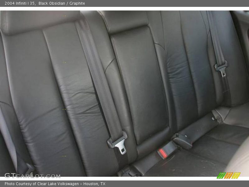 Black Obsidian / Graphite 2004 Infiniti I 35