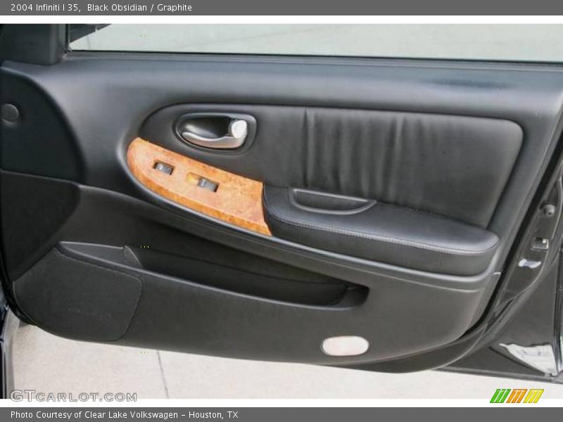 Black Obsidian / Graphite 2004 Infiniti I 35
