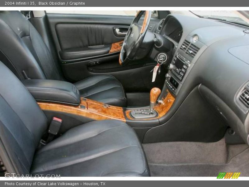 Black Obsidian / Graphite 2004 Infiniti I 35