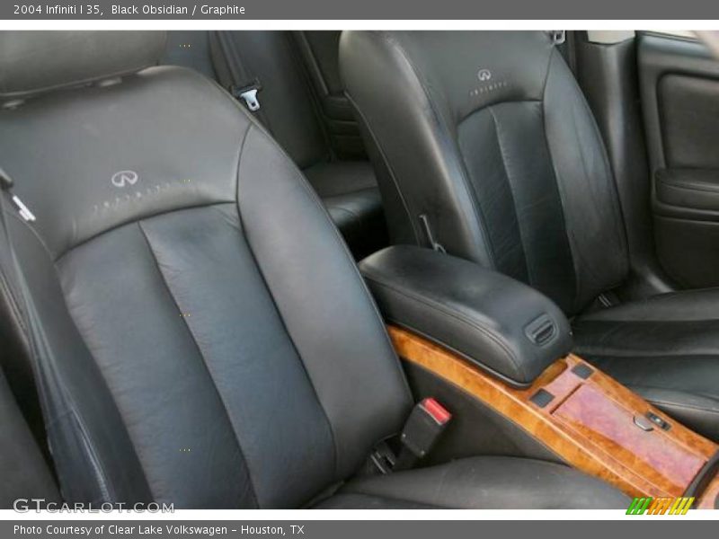 Black Obsidian / Graphite 2004 Infiniti I 35