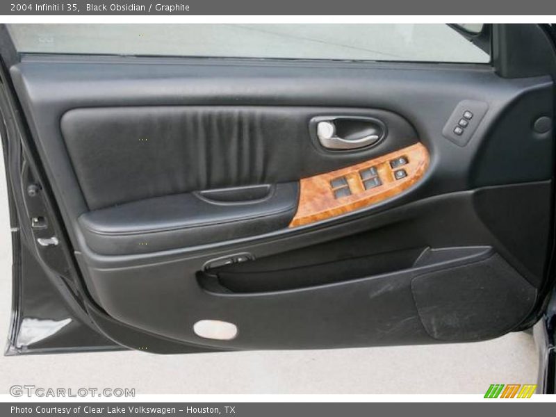 Black Obsidian / Graphite 2004 Infiniti I 35