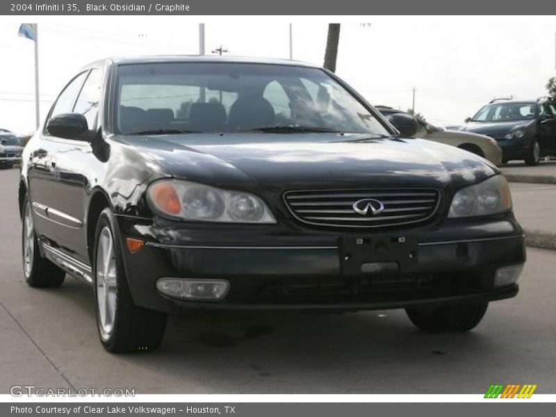 Black Obsidian / Graphite 2004 Infiniti I 35