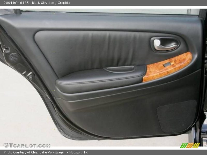 Black Obsidian / Graphite 2004 Infiniti I 35