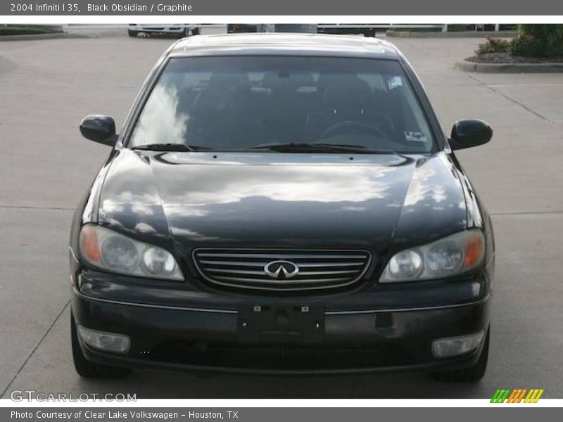 Black Obsidian / Graphite 2004 Infiniti I 35