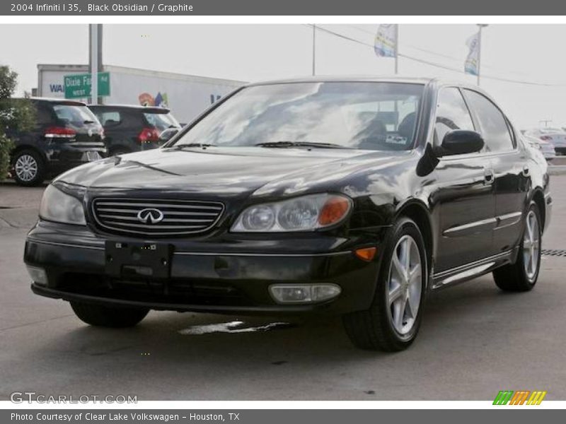 Black Obsidian / Graphite 2004 Infiniti I 35