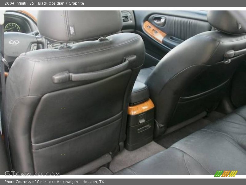 Black Obsidian / Graphite 2004 Infiniti I 35