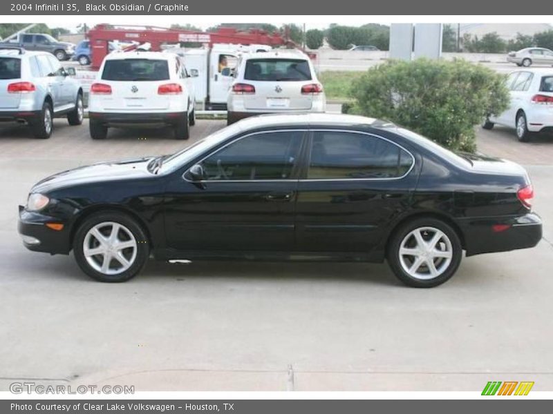 Black Obsidian / Graphite 2004 Infiniti I 35